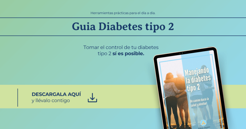 manejando la diabetes tipo 2 banner